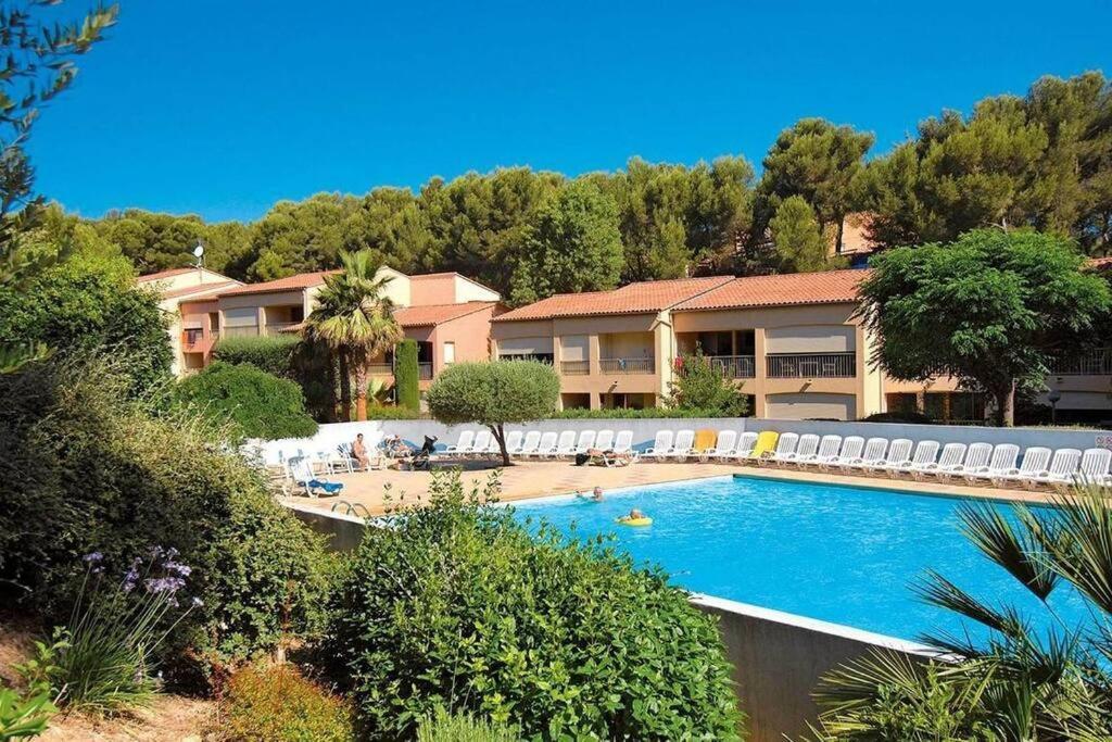 Appartement Tout Confort, Piscine Et Acces Plage Sanary-sur-Mer Luaran gambar
