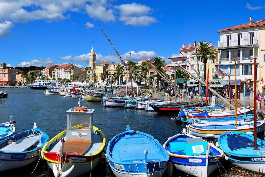 Appartement Tout Confort, Piscine Et Acces Plage Sanary-sur-Mer Luaran gambar